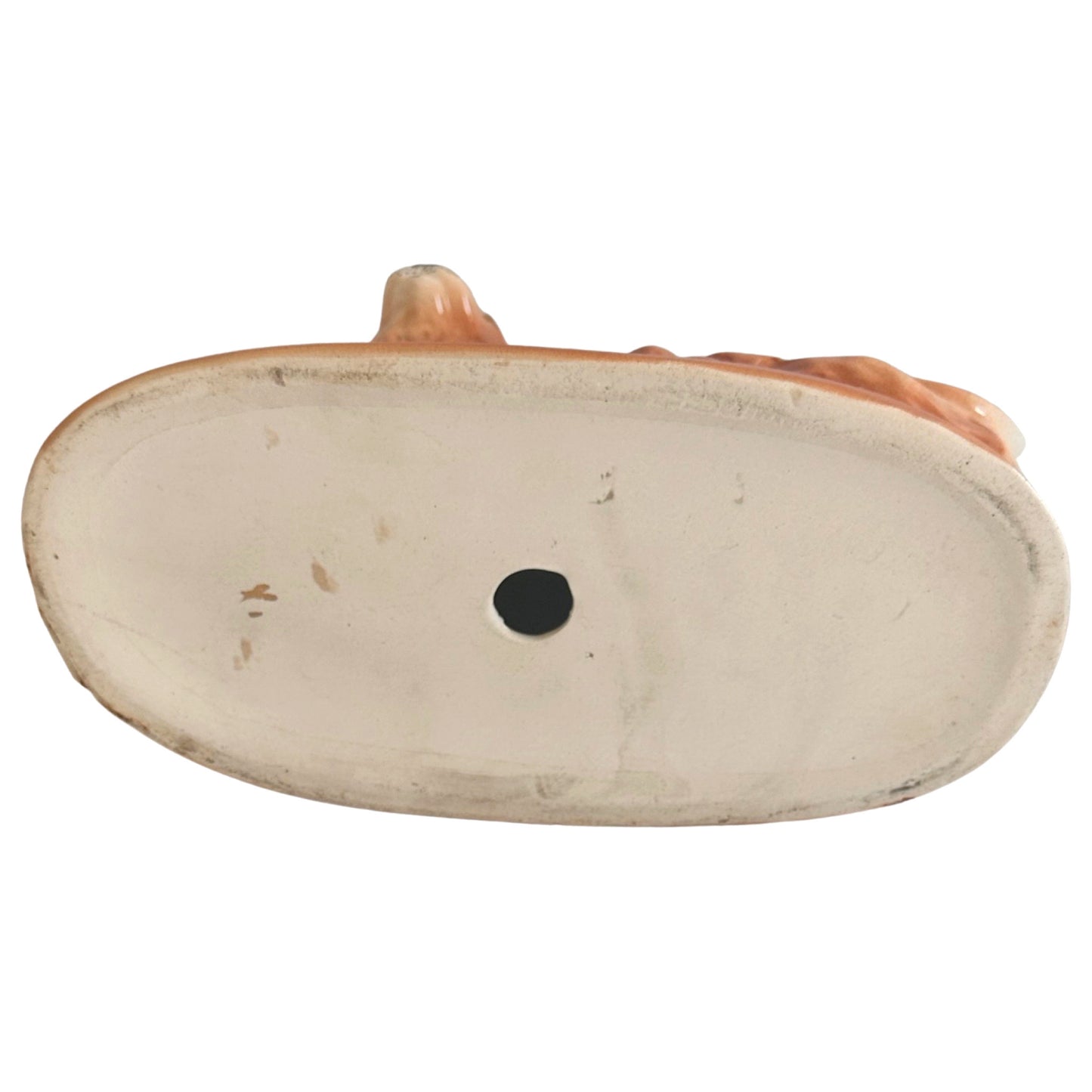 Victorian Staffordshire Lion with Glass Eyes c.1900