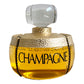 Extra Large Glass YSL Yves Saint Laurent "Champagne" Perfume Factice Display Bottle - Made in France
