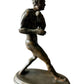19th Century Grand Tour Bronze Figure of Greek Wrestler Damoxenos
