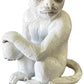 Mid Century Large Italian Ceramic Capuchin Monkey