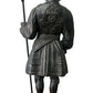 Vintage Bronze Statue of a Yeoman Warder also know as a Beefeater Guard - Signed Limousin