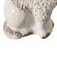 Vintage English Staffordshire Confetti Poodles - a Pair