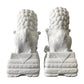 Vintage Blanc de Chin Foo Dogs or Foo Lions