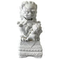 Vintage Blanc de Chin Foo Dogs or Foo Lions