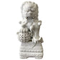Vintage Blanc de Chin Foo Dogs or Foo Lions