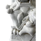 Vintage Blanc de Chin Foo Dogs or Foo Lions