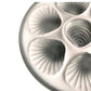 Mid Century Orchies Moulin Des Loups Oyster Plates “Made in France” (set of 5)