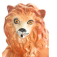 Victorian Staffordshire Lion with Glass Eyes c.1900
