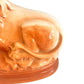 Victorian Staffordshire Lion with Glass Eyes c.1900
